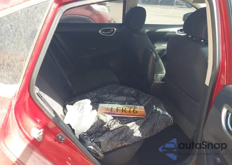 2014 Nissan Sentra Sv from USA, damaged, VIN 3N1AB7AP6EY320605